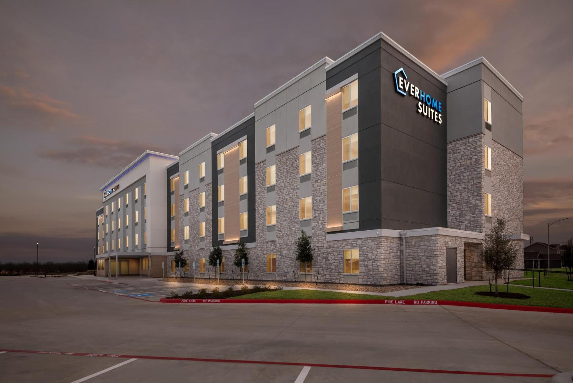 Everhome Suites Bastrop Kültér fotó
