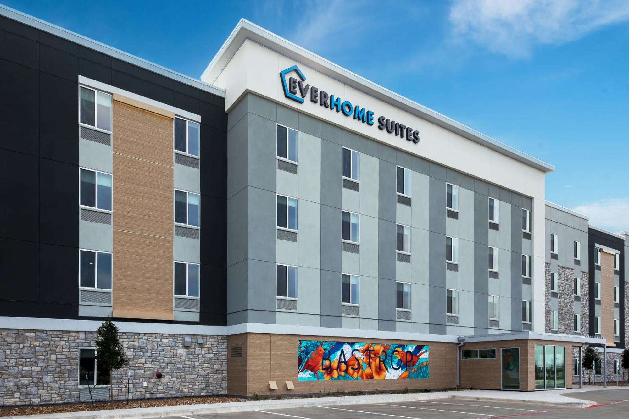 Everhome Suites Bastrop Kültér fotó