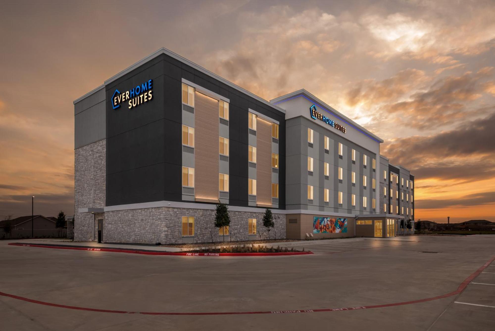Everhome Suites Bastrop Kültér fotó