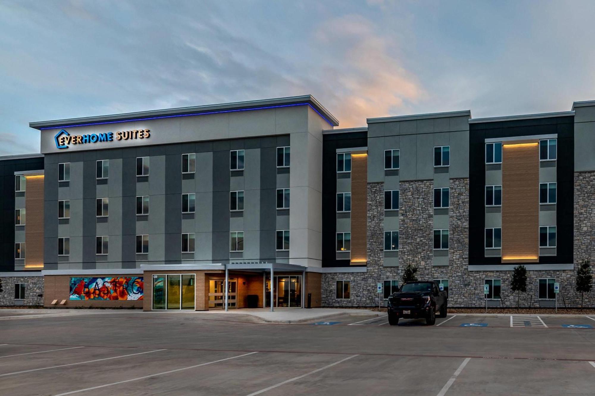 Everhome Suites Bastrop Kültér fotó