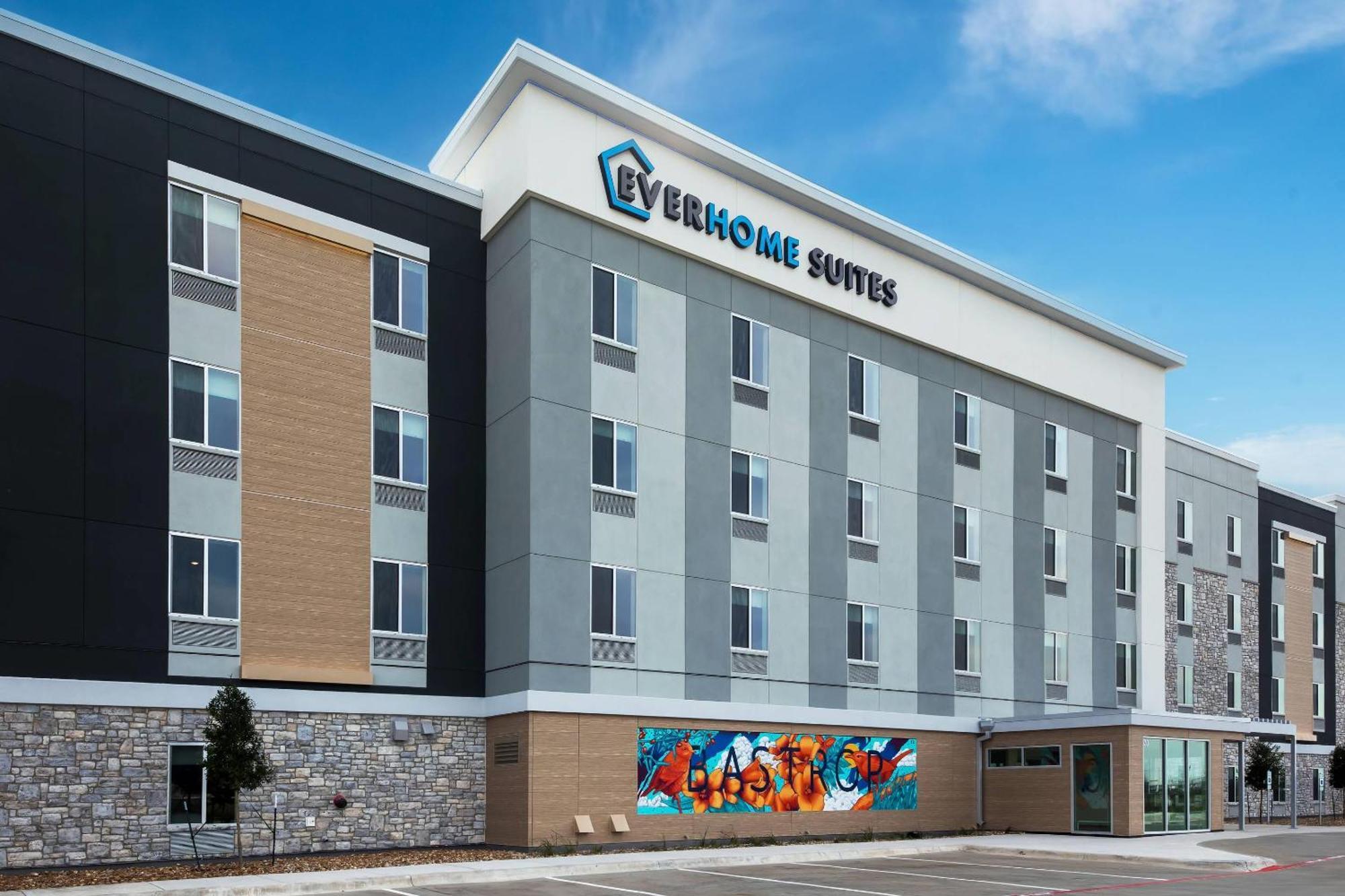 Everhome Suites Bastrop Kültér fotó