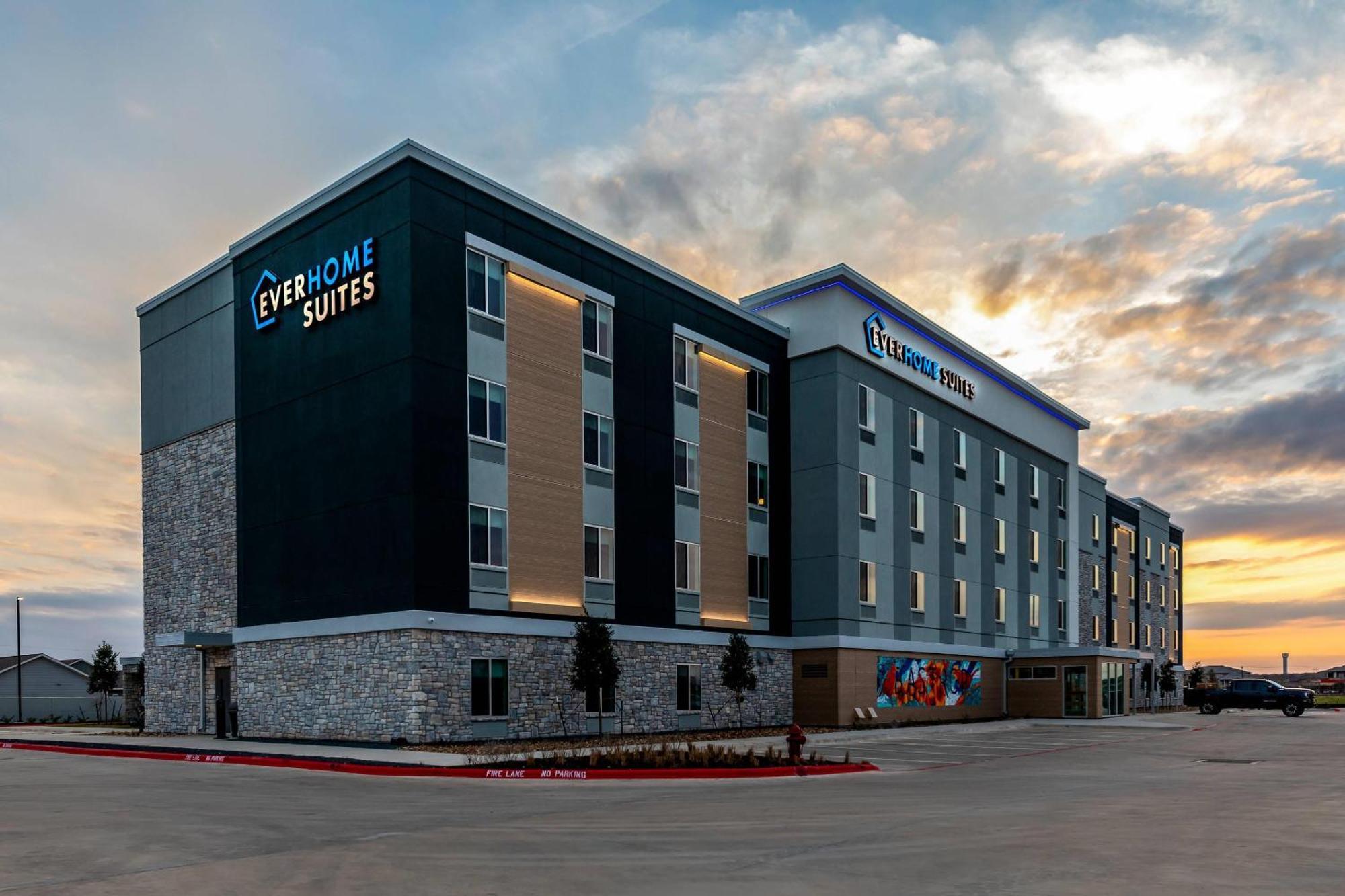 Everhome Suites Bastrop Kültér fotó